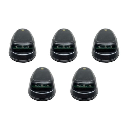 Race Sport Lighting Truck Cab LED Light System No Drilling, No Wiring Wireless Solar-Powered 1007472